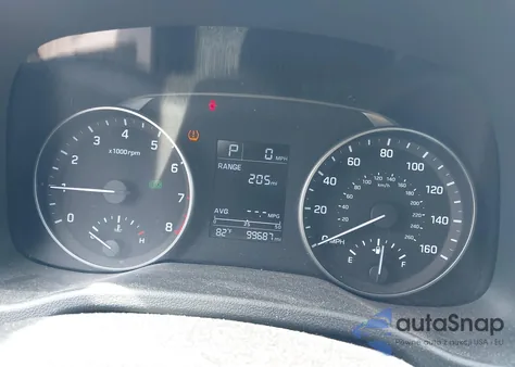 2017 Hyundai Elantra Se from USA, damaged, VIN KMHD74LF6HU144401